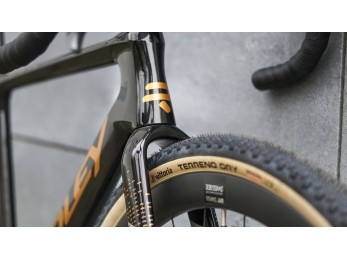 Ridley ASTR RS Shimano GRX Di2 2x12 UD Carbon + Silver + Bronze Gold