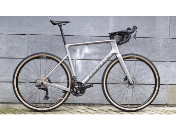 Ridley ASTR SHIMANO GRX 620 2x12,Empress Grey + Anthracite Metallic L 60cm