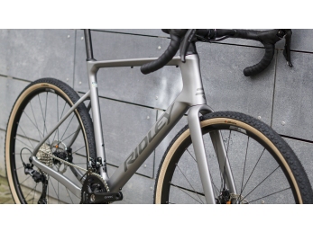 Ridley ASTR SHIMANO GRX 620 2x12,Empress Grey + Anthracite Metallic