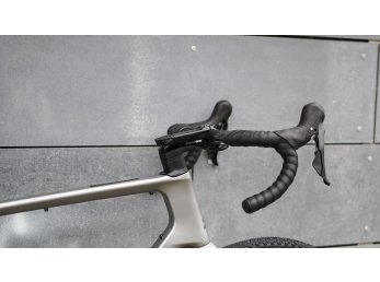 Ridley ASTR SHIMANO GRX 620 2x12,Empress Grey + Anthracite Metallic