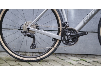 Ridley ASTR SHIMANO GRX 620 2x12,Empress Grey + Anthracite Metallic