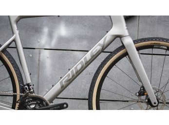 Ridley ASTR SHIMANO GRX 620 2x12,Empress Grey + Anthracite Metallic