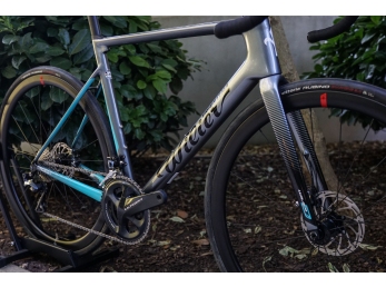 Wilier ZERO SL Disc + ULTEGRA + NDR38 grey blue L