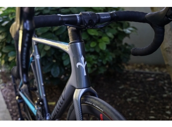 Wilier ZERO SL Disc + ULTEGRA + NDR38 grey blue L