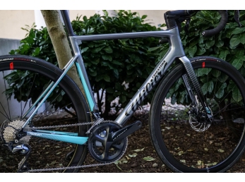 Wilier ZERO SL Disc + ULTEGRA + NDR38 grey blue L