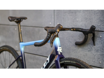 Ridley Grifn Shimano 105 Di2 2x12, Blue velikost S 54cm