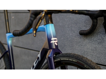 Ridley Grifn Shimano 105 Di2 2x12, Blue velikost S 54cm