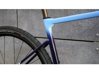 Ridley Grifn Shimano 105 Di2 2x12, Blue velikost S 54cm