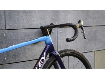 Ridley Grifn Shimano 105 Di2 2x12, Blue velikost S 54cm