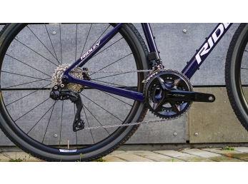 Ridley Grifn Shimano 105 Di2 2x12, Blue velikost S 54cm