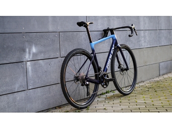 Ridley Grifn Shimano 105 Di2 2x12, Blue velikost S 54cm