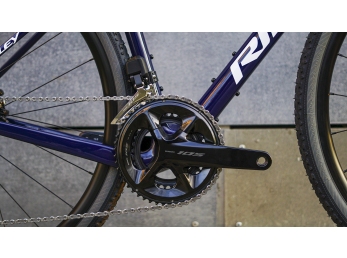 Ridley Grifn Shimano 105 Di2 2x12, Blue velikost S 54cm
