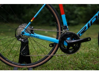 Ridley Kanzo Speed Sram Force 22, Blue, vel.M-57cm