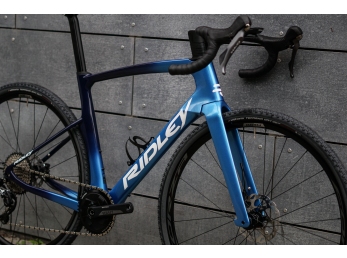 Ridley Kanzo Fast GRX800 1x11 S modrá 2022