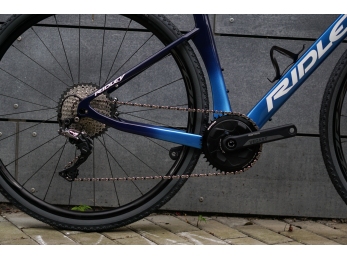 Ridley Kanzo Fast GRX800 1x11 S modrá 2022