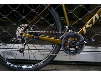 ISAAC Torus Xplore L , Shimano R7000 105  DT Swiss G 1800