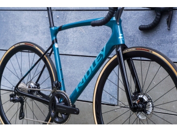Ridley Fenix SLiC  Shimano Ultegra Di2 12sp Dark Teal Metalic, vel M 57cm 2023