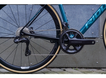 Ridley Fenix SLiC  Shimano Ultegra Di2 12sp Dark Teal Metalic, vel M 57cm 2023