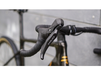 Ridley ASTR SHIMANO GRX 620 2x12,Black Metallic + Bronze Gold  S 54cm