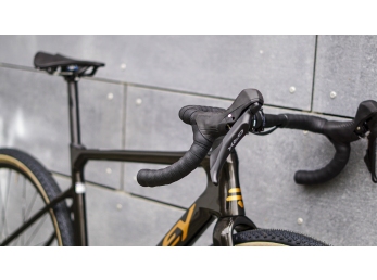 Ridley ASTR SHIMANO GRX 620 2x12,Black Metallic + Bronze Gold  S 54cm