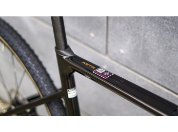 Ridley ASTR SHIMANO GRX 620 2x12,Black Metallic + Bronze Gold  S 54cm