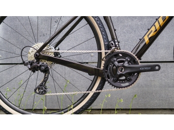 Ridley ASTR SHIMANO GRX 620 2x12,Black Metallic + Bronze Gold  S 54cm
