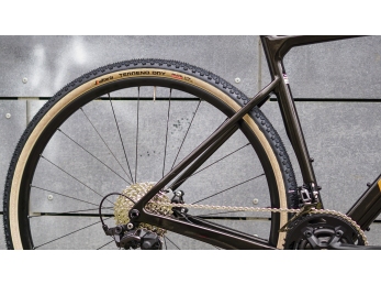 Ridley ASTR SHIMANO GRX 620 2x12,Black Metallic + Bronze Gold  S 54cm