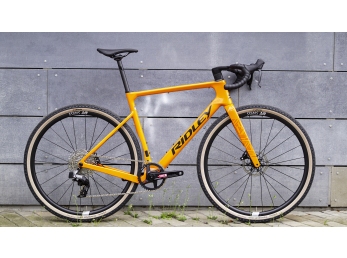 Ridley ASTR SRAM Rival XLPR 1x13, Rich Orange Metallic + Black Metallic L 60cm