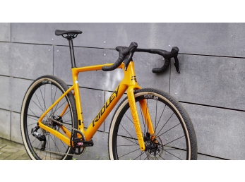 Ridley ASTR SRAM Rival XLPR 1x12,Rich Orange Metallic + Black Metallic M 57cm