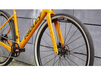 Ridley ASTR SRAM Rival XLPR 1x12,Rich Orange Metallic + Black Metallic M 57cm