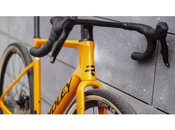 Ridley ASTR SRAM Rival XLPR 1x12,Rich Orange Metallic + Black Metallic M 57cm