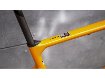 Ridley ASTR SRAM Rival XLPR 1x12,Rich Orange Metallic + Black Metallic M 57cm