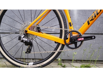 Ridley ASTR SRAM Rival XLPR 1x12,Rich Orange Metallic + Black Metallic M 57cm