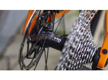 Ridley ASTR SRAM Rival XLPR 1x12,Rich Orange Metallic + Black Metallic M 57cm