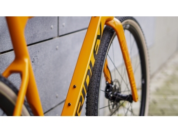 Ridley ASTR SRAM Rival XLPR 1x12,Rich Orange Metallic + Black Metallic M 57cm