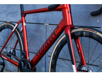 kolo FILANTE SLR+ULTEGRA Di2 2x12+SLR42 red