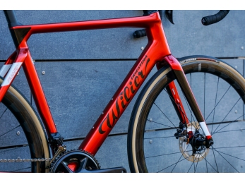 kolo FILANTE SLR+ULTEGRA Di2 2x12+SLR42 red