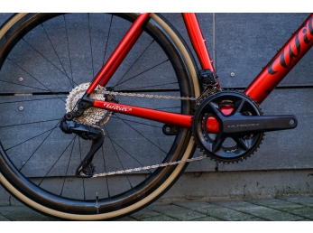 kolo FILANTE SLR+ULTEGRA Di2 2x12+SLR42 red