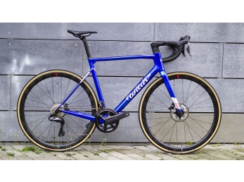 Wilier ZERO SLR+ULTEGRA Di2 2x12+SLR38 blue velikost L