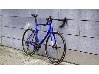 Wilier ZERO SLR+ULTEGRA Di2 2x12+SLR38 blue velikost L