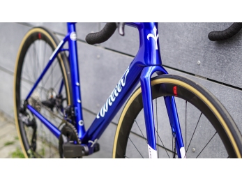 Wilier ZERO SLR+ULTEGRA Di2 2x12+SLR38 blue velikost L