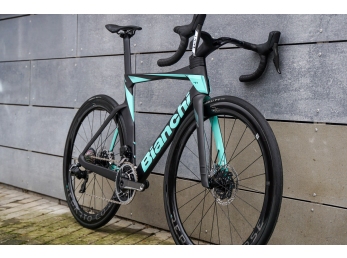 Bianchi Oltre PRO Disc SRAM RED AXS 12sp Graphite/CK16 matt 55cm 2023