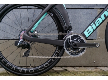 Bianchi Oltre PRO Disc SRAM RED AXS 12sp Graphite/CK16 matt 55cm 2023