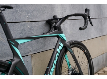 Bianchi Oltre PRO Disc SRAM RED AXS 12sp Graphite/CK16 matt 55cm 2023