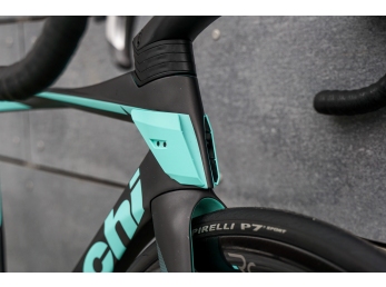 Bianchi Oltre PRO Disc SRAM RED AXS 12sp Graphite/CK16 matt 55cm 2023