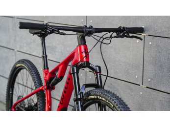 Testovací flotila Wilier URTA MAX SL+S-1000-T 1x12+SID+XM45 red S