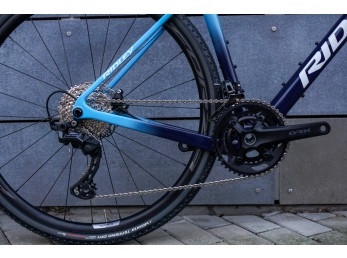 Ridley Grifn Shimano GRX 600 2x12 Blue  2024