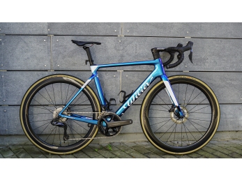 Testovací flotila Wilier FILANTE SLR + Ultegra Di2 + KLEOSRD50 Azzurro M