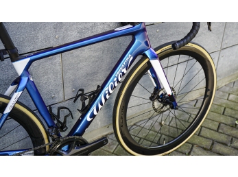 Rámová sada Look 795 Blade RS DISC  Pro Team Black velikost M