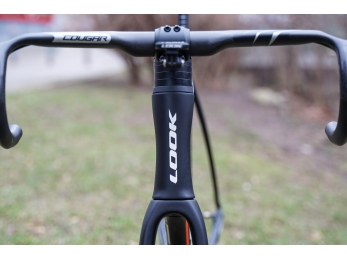 Rámová sada Look 795 Blade RS DISC  Pro Team Black velikost M